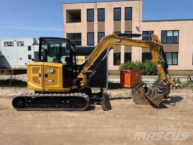 CAT 305 Miniescavatori