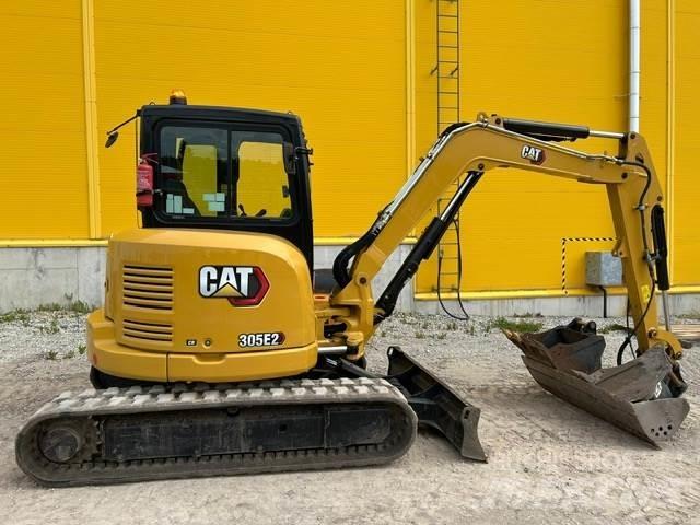 CAT 305CR Miniescavatori