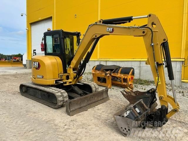 CAT 305CR Miniescavatori