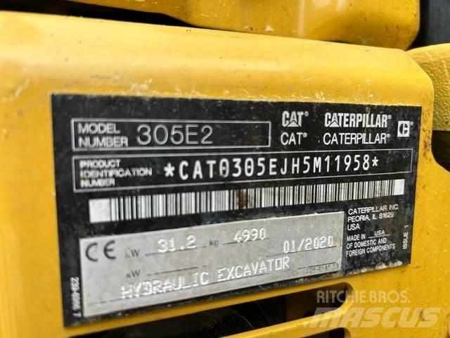 CAT 305E2 Miniescavatori