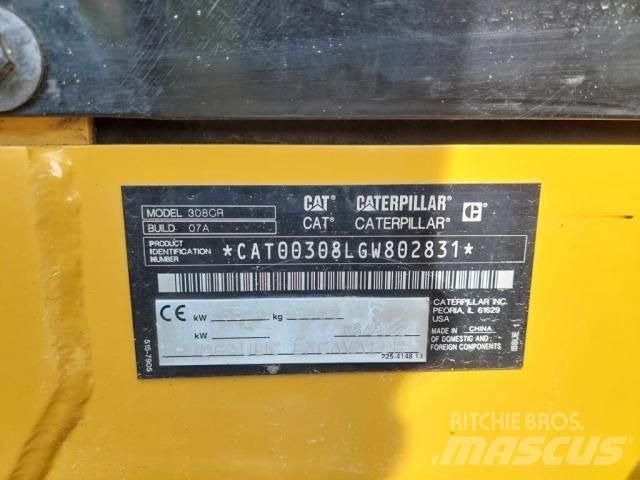CAT 308 Miniescavatori