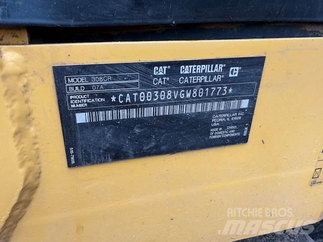 CAT 308 Miniescavatori