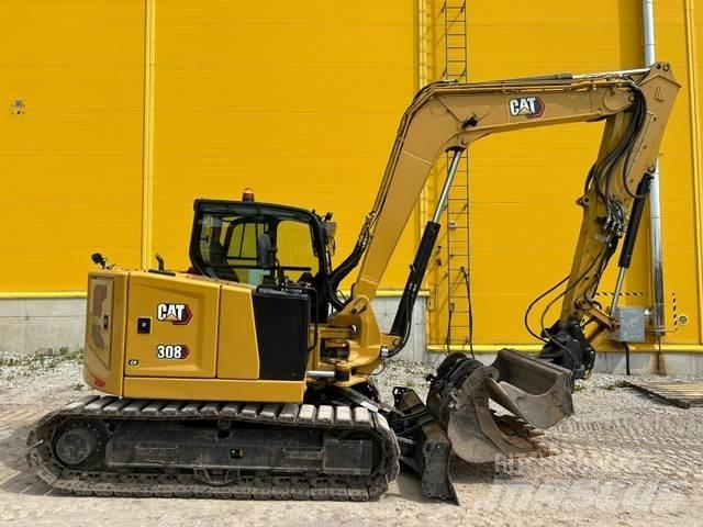 CAT 308-07 Miniescavatori
