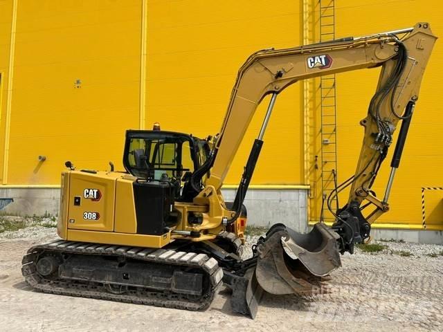 CAT 308-07 Miniescavatori