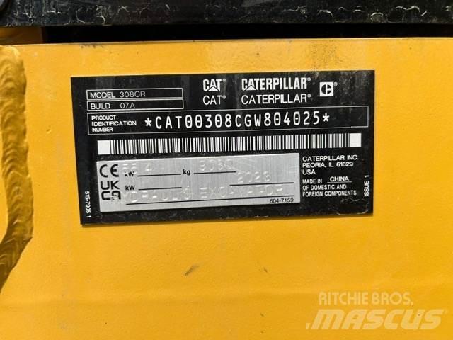 CAT 308-07 Miniescavatori