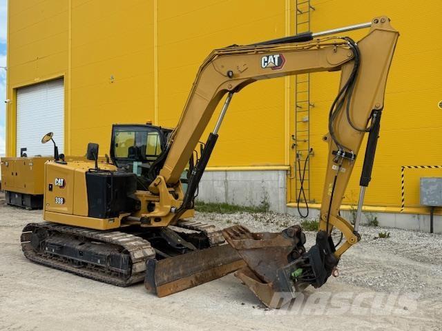 CAT 308-07 Miniescavatori