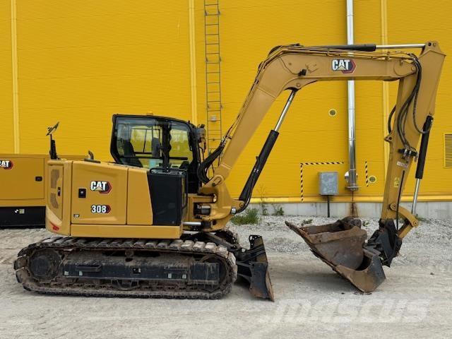 CAT 308-07 Miniescavatori