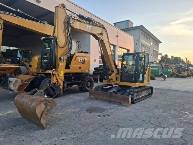 CAT 308-07CR Miniescavatori