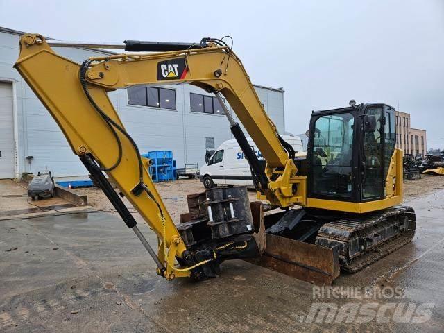CAT 308CR Miniescavatori