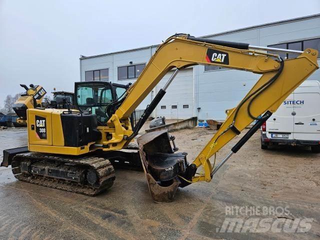 CAT 308CR Miniescavatori