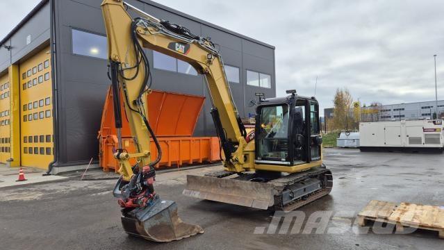 CAT 308E2CR Miniescavatori