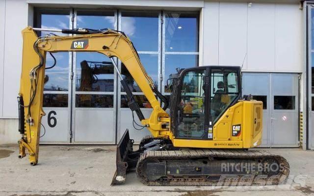 CAT 309 CR SB Miniescavatori