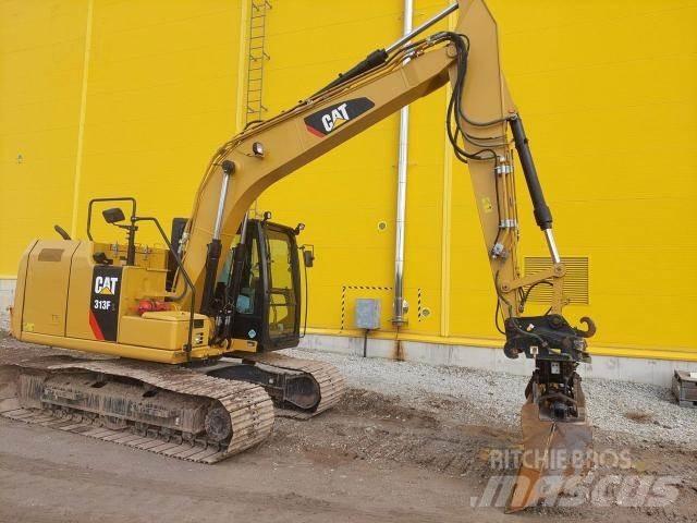 CAT 313 FL Escavatori cingolati