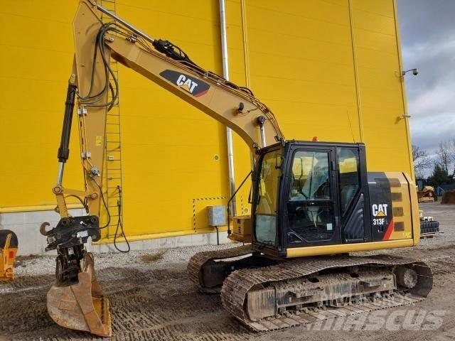 CAT 313 FL Escavatori cingolati