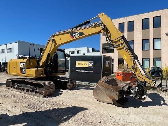 CAT 313 FL GC Escavatori cingolati
