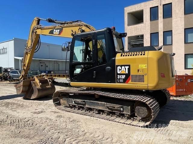 CAT 313 FL GC Escavatori cingolati