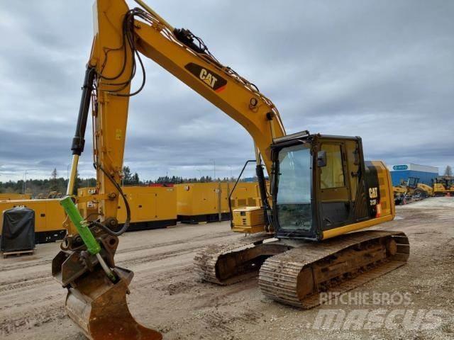CAT 313FL Escavatori cingolati