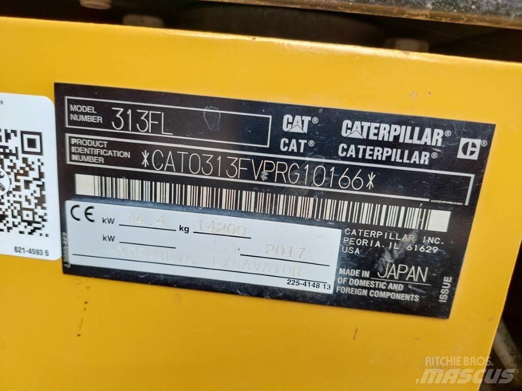 CAT 313FL Escavatori cingolati