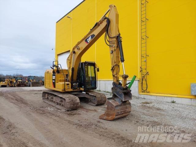 CAT 313FL Escavatori cingolati