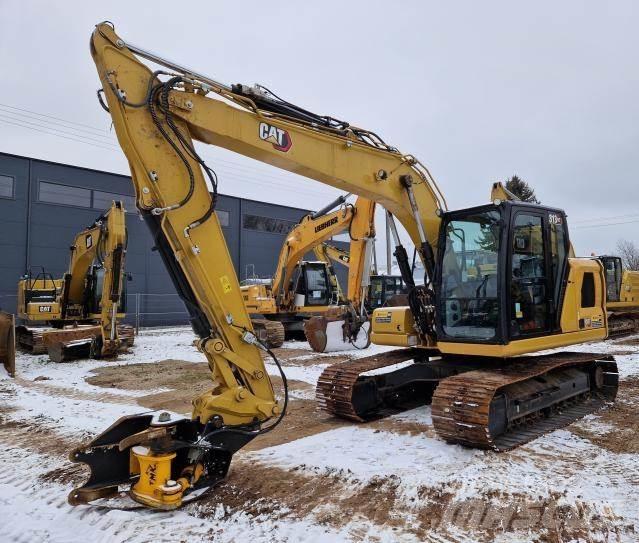 CAT 313GC Escavatori cingolati
