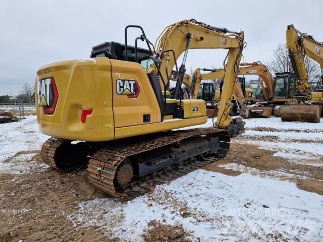 CAT 313GC Escavatori cingolati