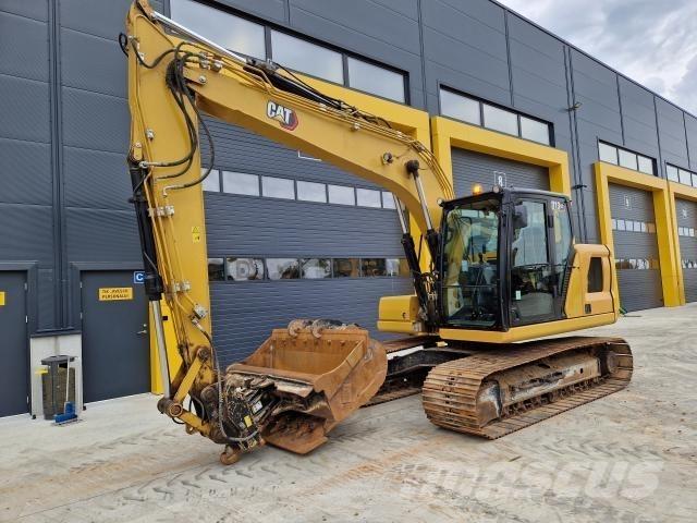CAT 313GC Escavatori cingolati