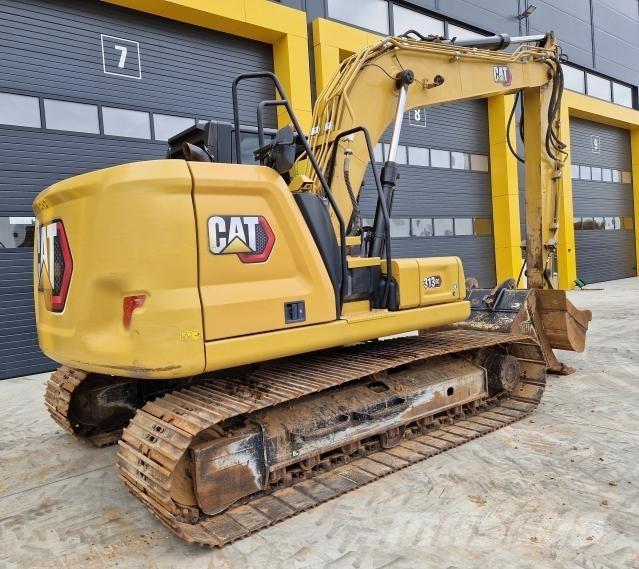 CAT 313GC Escavatori cingolati