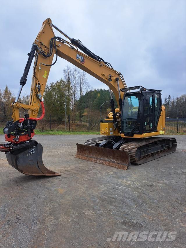 CAT 315 Escavatori cingolati