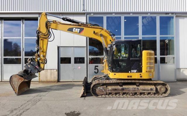 CAT 315F LCR / OQ70 Escavatori cingolati