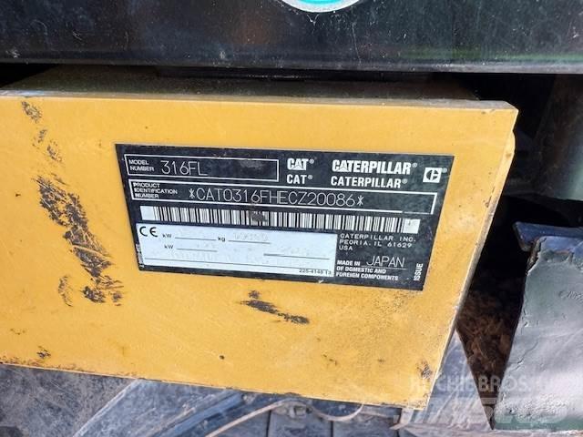 CAT 316F Escavatori cingolati