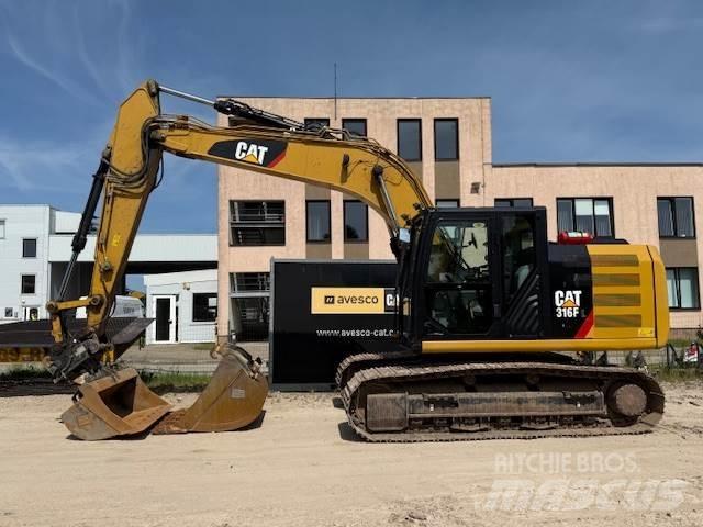 CAT 316F Escavatori cingolati
