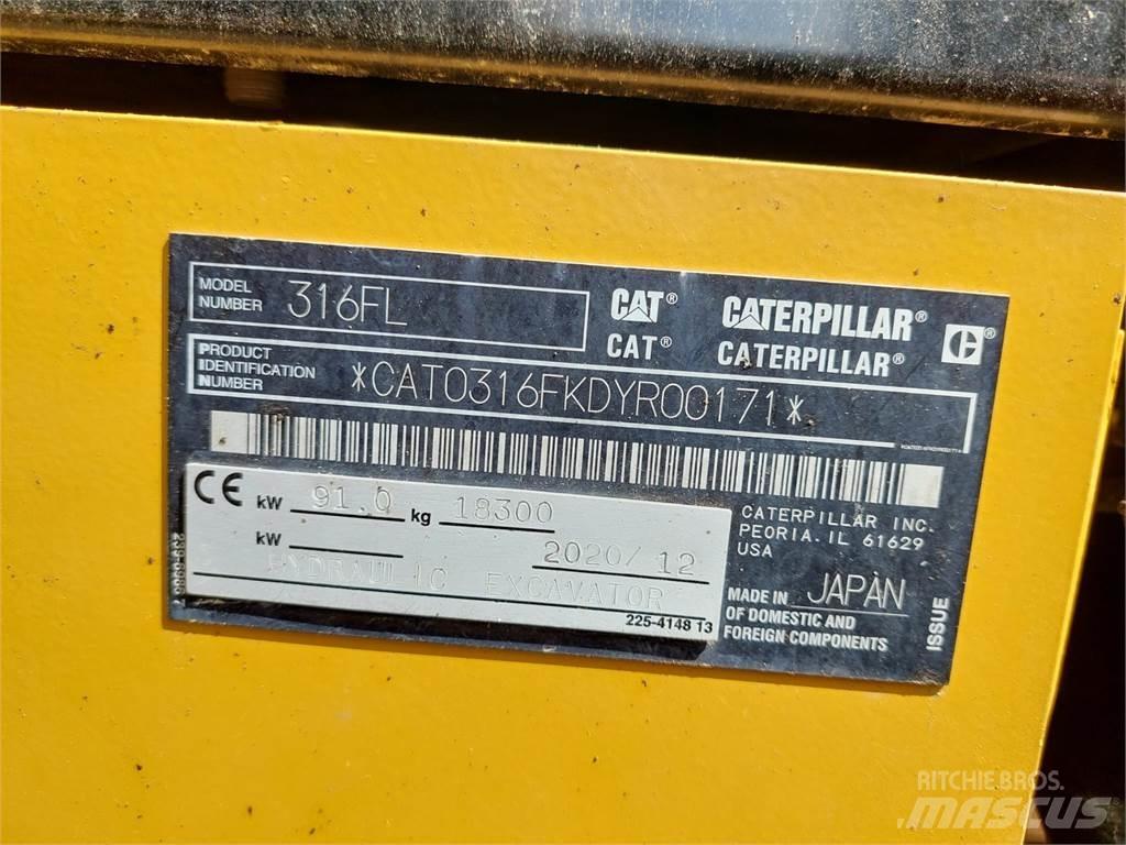 CAT 316FL Escavatori cingolati