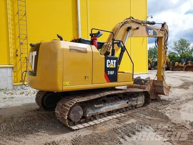 CAT 316FL Escavatori cingolati