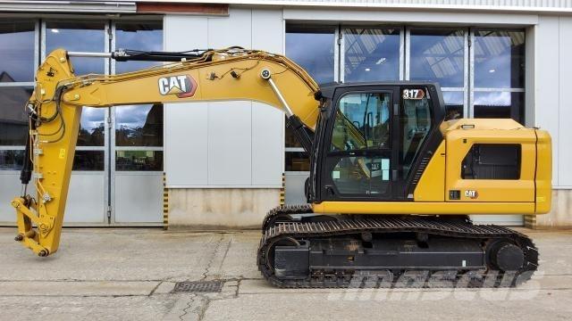 CAT 317-07C Escavatori cingolati