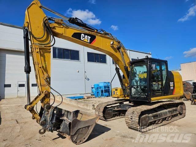 CAT 318FL Escavatori cingolati