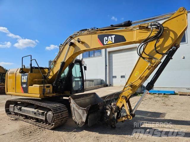 CAT 318FL Escavatori cingolati