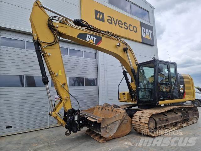 CAT 318FL Escavatori cingolati
