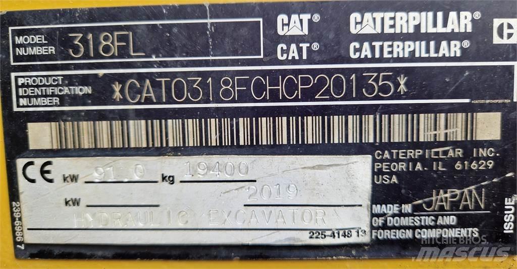 CAT 318FL Escavatori cingolati