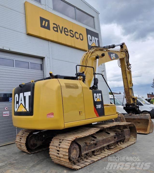 CAT 318FL Escavatori cingolati