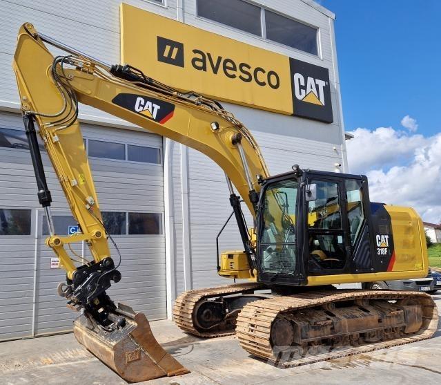 CAT 318FL Escavatori cingolati