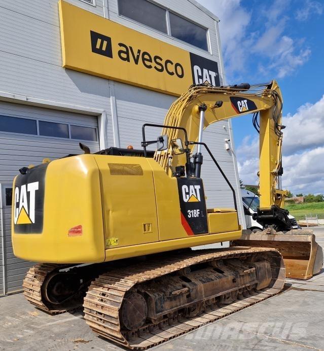 CAT 318FL Escavatori cingolati