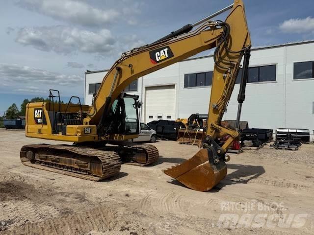 CAT 320 Escavatori cingolati