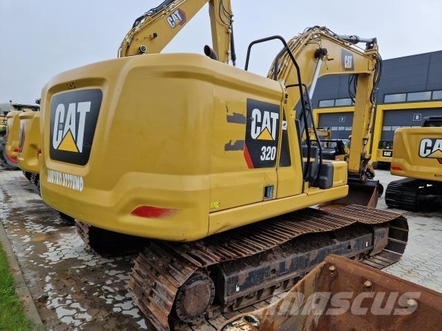CAT 320 Escavatori cingolati
