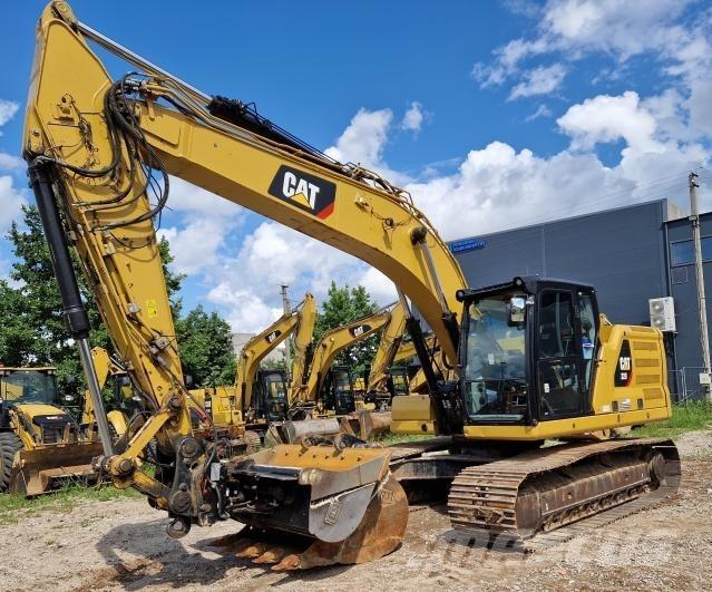 CAT 320 Escavatori cingolati