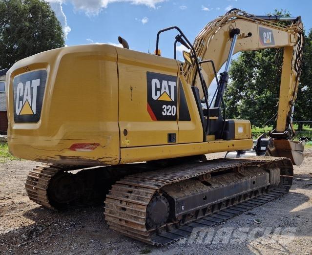 CAT 320 Escavatori cingolati