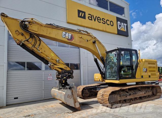 CAT 320 Escavatori cingolati