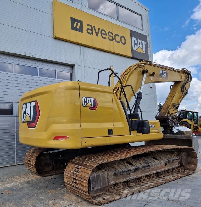 CAT 320 Escavatori cingolati