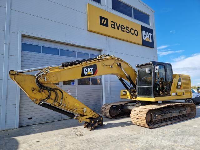 CAT 320-07 Escavatori cingolati