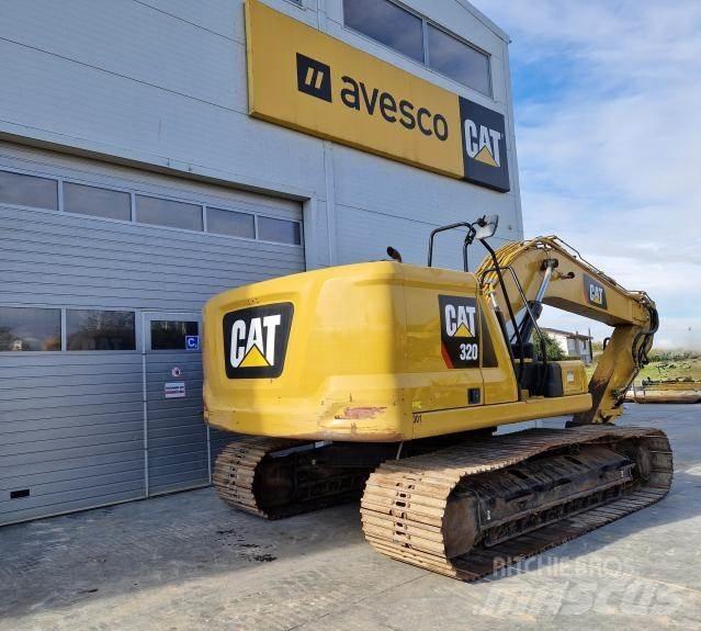 CAT 320-07 Escavatori cingolati