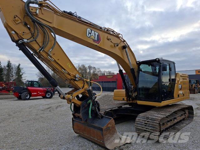 CAT 320-07 Escavatori cingolati